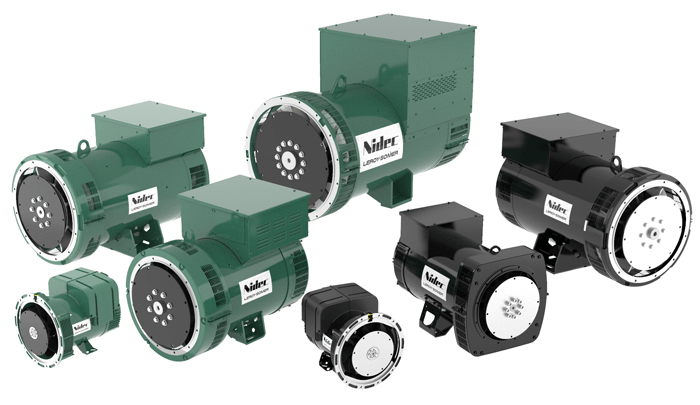 Nidec Power LSA Alternators