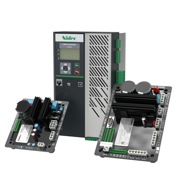 Nidec Power AVR Automatic Voltage Regulators