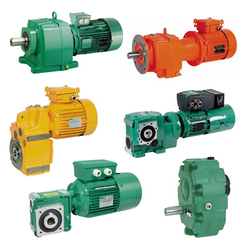 Nidec Power Geared Motors